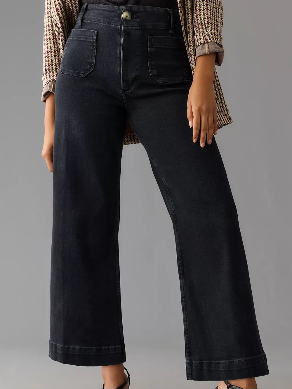 The Skipper Wide-Leg Jeans Pilcro Anthropologie “The Colette” Style Jeans Ankle